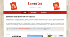 Desktop Screenshot of faireundon.com